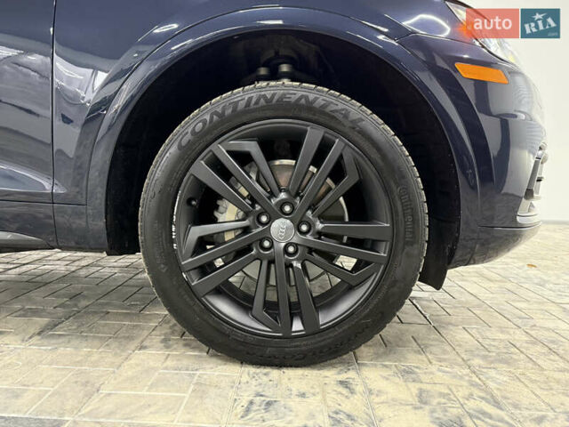 Синий Ауди Ку 5, объемом двигателя 1.98 л и пробегом 79 тыс. км за 29999 $, фото 37 на Automoto.ua