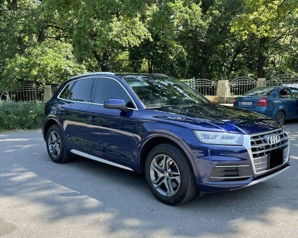 Синій Ауді Ку 5, об'ємом двигуна 2 л та пробігом 140 тис. км за 18200 $, фото 5 на Automoto.ua