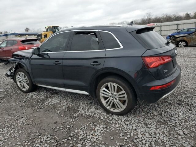 Синий Ауди Ку 5, объемом двигателя 2 л и пробегом 0 тыс. км за 13100 $, фото 3 на Automoto.ua