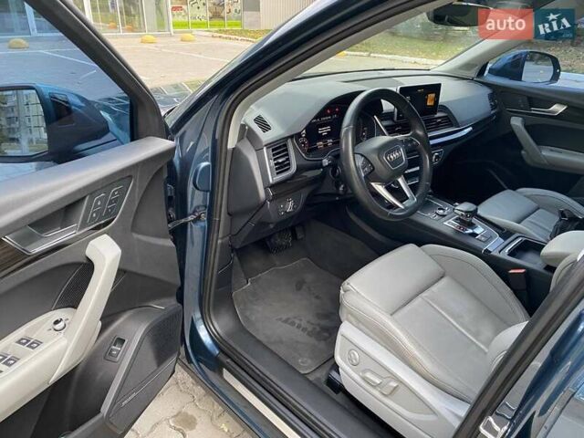Синий Ауди Ку 5, объемом двигателя 2 л и пробегом 151 тыс. км за 23500 $, фото 9 на Automoto.ua