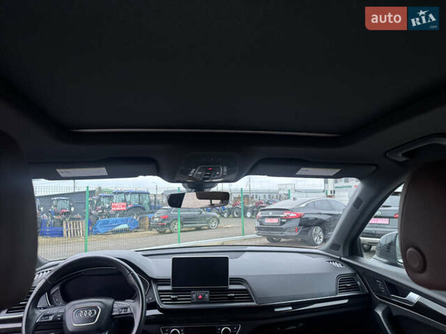 Синий Ауди Ку 5, объемом двигателя 2 л и пробегом 151 тыс. км за 23300 $, фото 39 на Automoto.ua