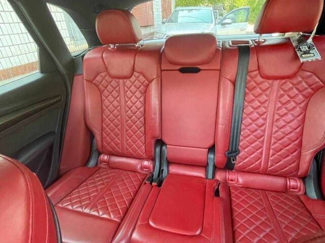 Синий Ауди Ку 5, объемом двигателя 3 л и пробегом 140 тыс. км за 31000 $, фото 5 на Automoto.ua