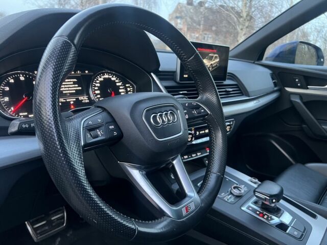 Синій Ауді Ку 5, об'ємом двигуна 2 л та пробігом 167 тис. км за 23700 $, фото 12 на Automoto.ua