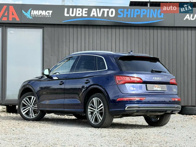 Синій Ауді Ку 5, об'ємом двигуна 2 л та пробігом 70 тис. км за 25300 $, фото 9 на Automoto.ua