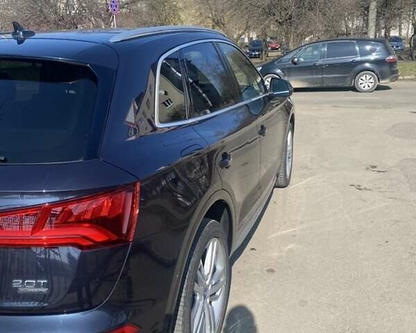 Синий Ауди Ку 5, объемом двигателя 1.98 л и пробегом 53 тыс. км за 28000 $, фото 22 на Automoto.ua