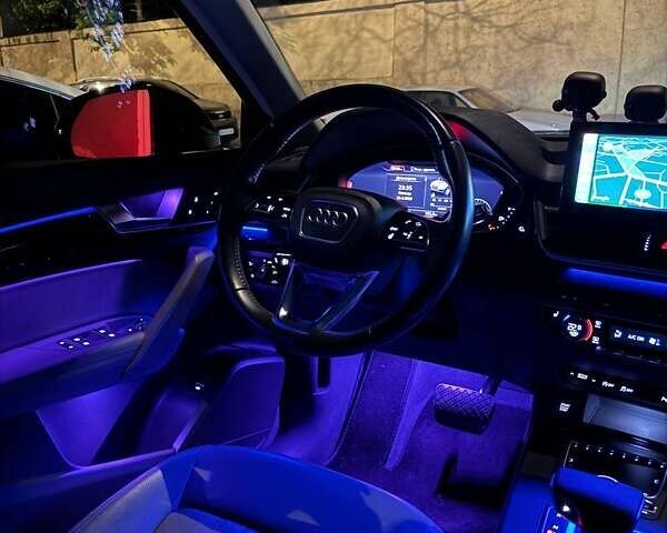 Синий Ауди Ку 5, объемом двигателя 1.98 л и пробегом 71 тыс. км за 31499 $, фото 37 на Automoto.ua