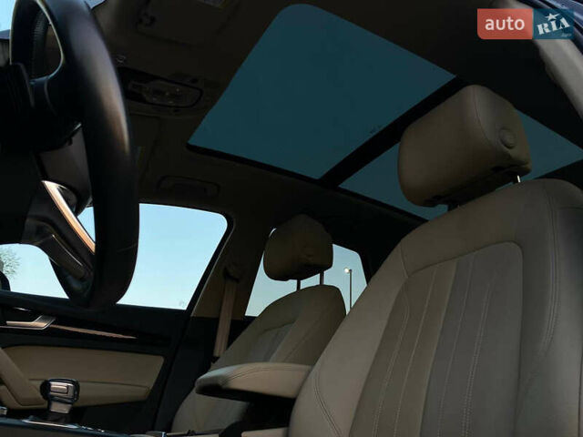 Синий Ауди Ку 5, объемом двигателя 1.98 л и пробегом 83 тыс. км за 27900 $, фото 25 на Automoto.ua