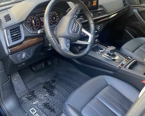 Синий Ауди Ку 5, объемом двигателя 1.98 л и пробегом 53 тыс. км за 28000 $, фото 40 на Automoto.ua