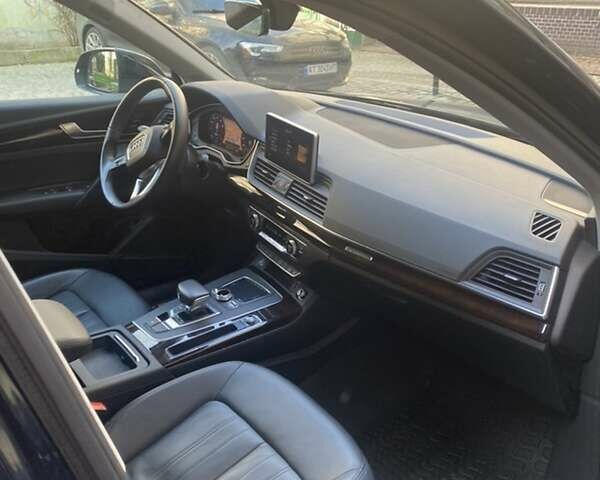 Синий Ауди Ку 5, объемом двигателя 1.98 л и пробегом 53 тыс. км за 28000 $, фото 48 на Automoto.ua