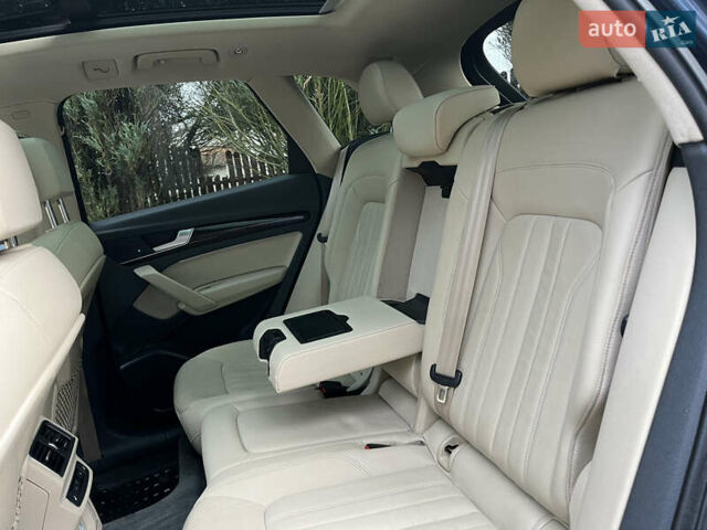 Синий Ауди Ку 5, объемом двигателя 1.98 л и пробегом 181 тыс. км за 23700 $, фото 14 на Automoto.ua