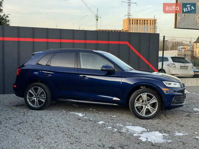 Синій Ауді Ку 5, об'ємом двигуна 2 л та пробігом 176 тис. км за 24499 $, фото 5 на Automoto.ua