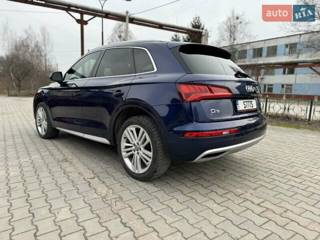 Синий Ауди Ку 5, объемом двигателя 1.98 л и пробегом 96 тыс. км за 24000 $, фото 6 на Automoto.ua