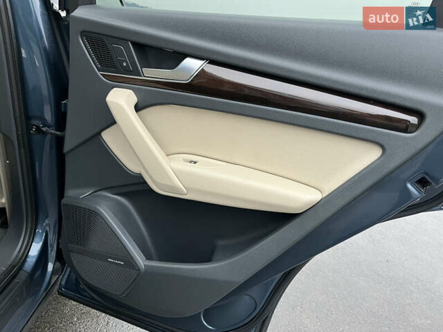 Синий Ауди Ку 5, объемом двигателя 1.98 л и пробегом 61 тыс. км за 29900 $, фото 16 на Automoto.ua