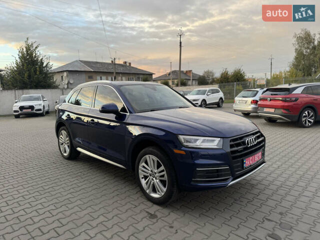 Синій Ауді Ку 5, об'ємом двигуна 1.98 л та пробігом 218 тис. км за 20500 $, фото 2 на Automoto.ua
