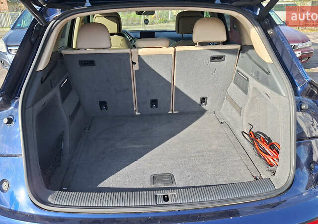 Синий Ауди Ку 5, объемом двигателя 1.98 л и пробегом 205 тыс. км за 16700 $, фото 28 на Automoto.ua