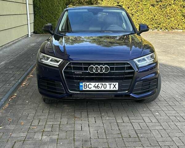 Синій Ауді Ку 5, об'ємом двигуна 1.98 л та пробігом 114 тис. км за 25500 $, фото 7 на Automoto.ua