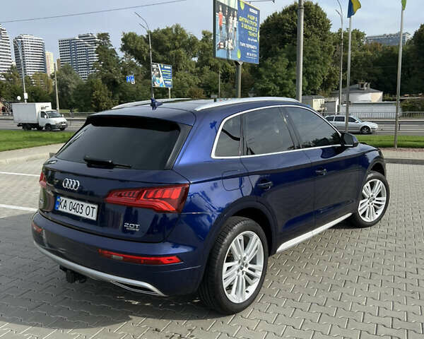 Синий Ауди Ку 5, объемом двигателя 1.98 л и пробегом 102 тыс. км за 27000 $, фото 21 на Automoto.ua