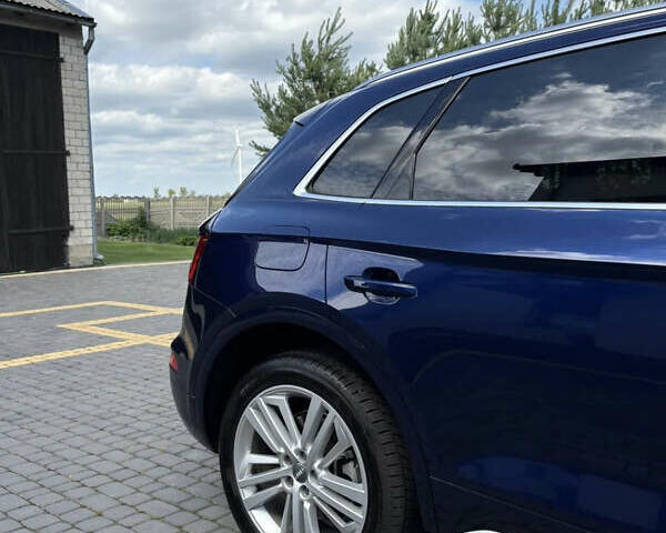 Синий Ауди Ку 5, объемом двигателя 2 л и пробегом 97 тыс. км за 29000 $, фото 13 на Automoto.ua