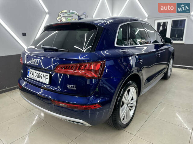 Синий Ауди Ку 5, объемом двигателя 1.98 л и пробегом 148 тыс. км за 27000 $, фото 6 на Automoto.ua