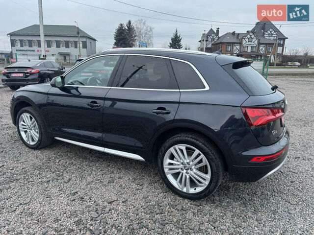 Синий Ауди Ку 5, объемом двигателя 2 л и пробегом 151 тыс. км за 23300 $, фото 14 на Automoto.ua