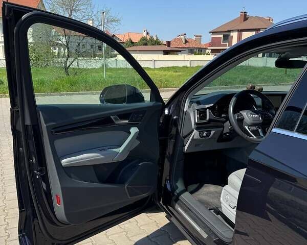 Синий Ауди Ку 5, объемом двигателя 1.98 л и пробегом 71 тыс. км за 31499 $, фото 26 на Automoto.ua