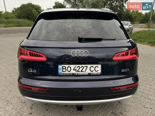 Синий Ауди Ку 5, объемом двигателя 1.98 л и пробегом 128 тыс. км за 23999 $, фото 5 на Automoto.ua