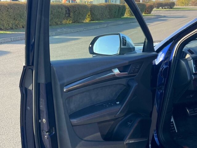 Синий Ауди Ку 5, объемом двигателя 3 л и пробегом 140 тыс. км за 31000 $, фото 7 на Automoto.ua