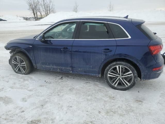 Синій Ауді Ку 5, об'ємом двигуна 2 л та пробігом 50 тис. км за 18500 $, фото 3 на Automoto.ua