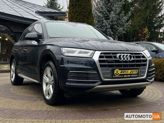 Синий Ауди Ку 5, объемом двигателя 2 л и пробегом 70 тыс. км за 29800 $, фото 8 на Automoto.ua