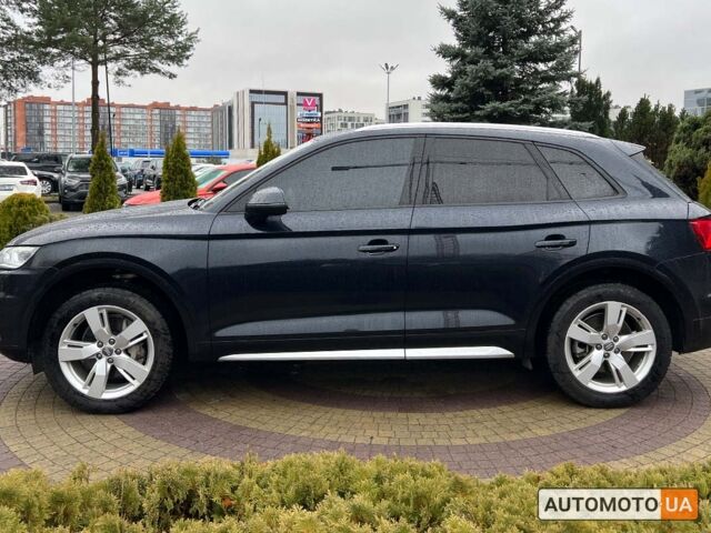 Синий Ауди Ку 5, объемом двигателя 2 л и пробегом 70 тыс. км за 29800 $, фото 3 на Automoto.ua
