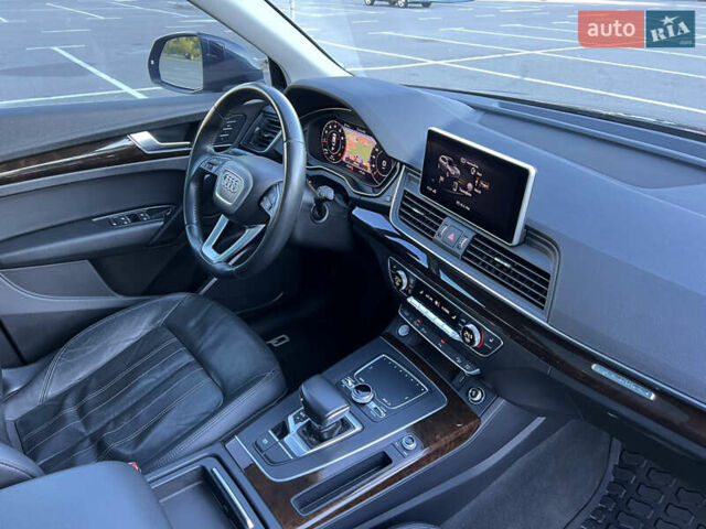 Синий Ауди Ку 5, объемом двигателя 1.98 л и пробегом 135 тыс. км за 24900 $, фото 36 на Automoto.ua