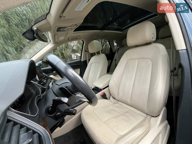 Синий Ауди Ку 5, объемом двигателя 1.98 л и пробегом 181 тыс. км за 23700 $, фото 24 на Automoto.ua