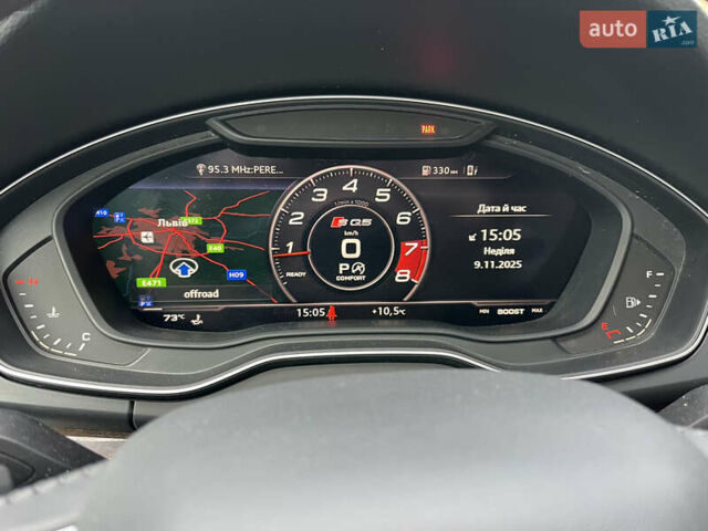 Синий Ауди Ку 5, объемом двигателя 1.98 л и пробегом 181 тыс. км за 23700 $, фото 29 на Automoto.ua