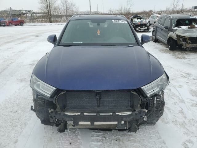 Синій Ауді Ку 5, об'ємом двигуна 2 л та пробігом 50 тис. км за 18500 $, фото 1 на Automoto.ua