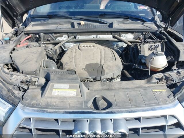 Синий Ауди Ку 5, объемом двигателя 2 л и пробегом 178 тыс. км за 17300 $, фото 12 на Automoto.ua