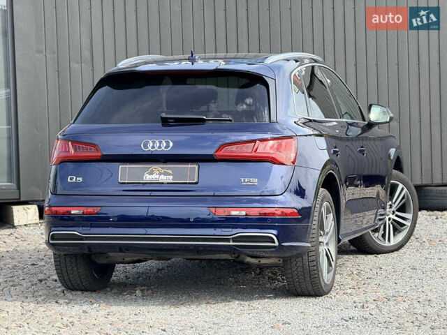 Синій Ауді Ку 5, об'ємом двигуна 2 л та пробігом 70 тис. км за 25300 $, фото 10 на Automoto.ua