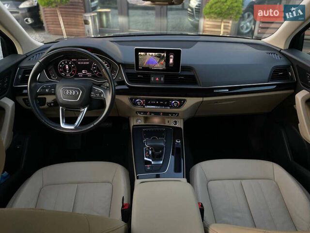 Синий Ауди Ку 5, объемом двигателя 1.98 л и пробегом 83 тыс. км за 27900 $, фото 9 на Automoto.ua