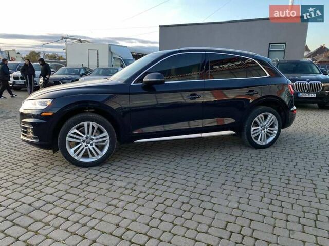 Синій Ауді Ку 5, об'ємом двигуна 2 л та пробігом 157 тис. км за 24900 $, фото 3 на Automoto.ua