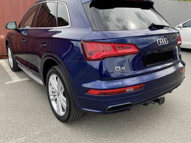 Синий Ауди Ку 5, объемом двигателя 2 л и пробегом 93 тыс. км за 18200 $, фото 4 на Automoto.ua