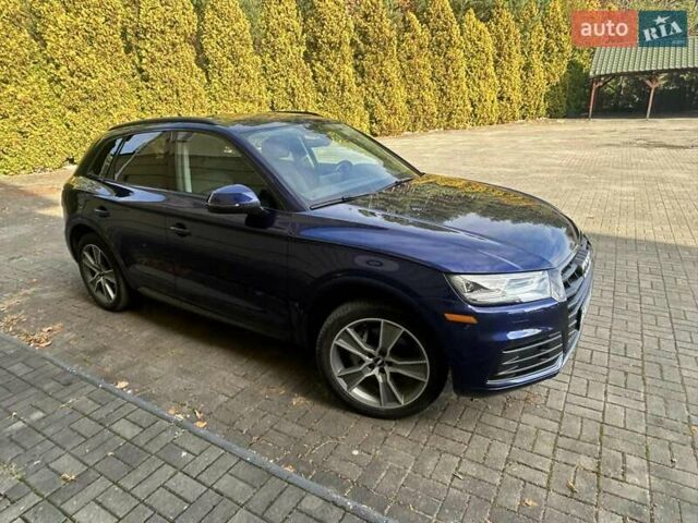 Синій Ауді Ку 5, об'ємом двигуна 1.98 л та пробігом 114 тис. км за 25500 $, фото 1 на Automoto.ua