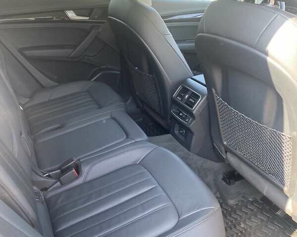 Синий Ауди Ку 5, объемом двигателя 1.98 л и пробегом 53 тыс. км за 28000 $, фото 56 на Automoto.ua