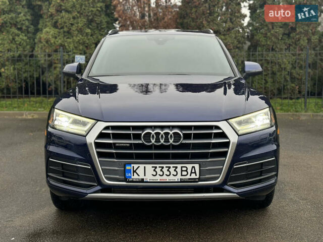 Синій Ауді Ку 5, об'ємом двигуна 2 л та пробігом 127 тис. км за 30000 $, фото 15 на Automoto.ua