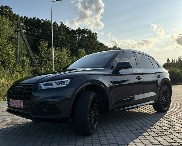 Синий Ауди Ку 5, объемом двигателя 1.98 л и пробегом 159 тыс. км за 23700 $, фото 84 на Automoto.ua