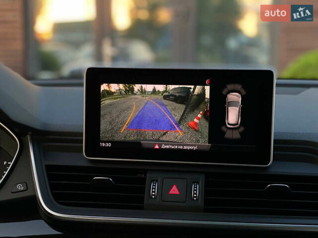 Синий Ауди Ку 5, объемом двигателя 1.98 л и пробегом 83 тыс. км за 27900 $, фото 13 на Automoto.ua