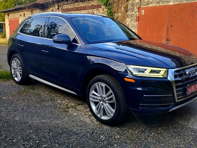 Синий Ауди Ку 5, объемом двигателя 2 л и пробегом 180 тыс. км за 23500 $, фото 2 на Automoto.ua