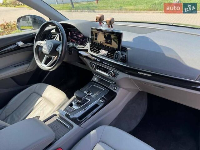 Синий Ауди Ку 5, объемом двигателя 1.98 л и пробегом 71 тыс. км за 31499 $, фото 28 на Automoto.ua