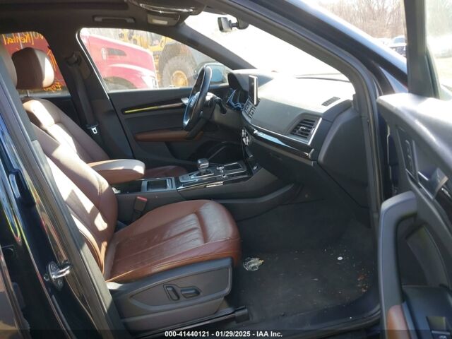 Синий Ауди Ку 5, объемом двигателя 2 л и пробегом 178 тыс. км за 17300 $, фото 8 на Automoto.ua