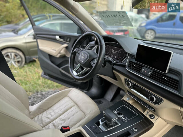 Синій Ауді Ку 5, об'ємом двигуна 1.98 л та пробігом 132 тис. км за 18000 $, фото 15 на Automoto.ua