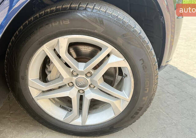 Синий Ауди Ку 5, объемом двигателя 2 л и пробегом 115 тыс. км за 24500 $, фото 10 на Automoto.ua
