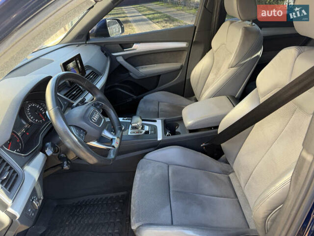 Синий Ауди Ку 5, объемом двигателя 1.97 л и пробегом 113 тыс. км за 37200 $, фото 11 на Automoto.ua